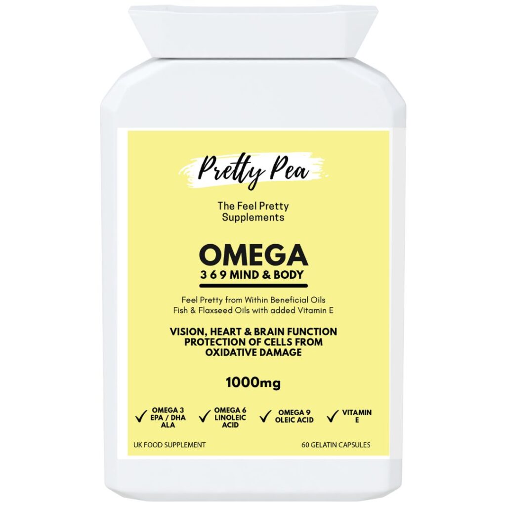 omega 369 supplement - Pretty Pea omega supplement