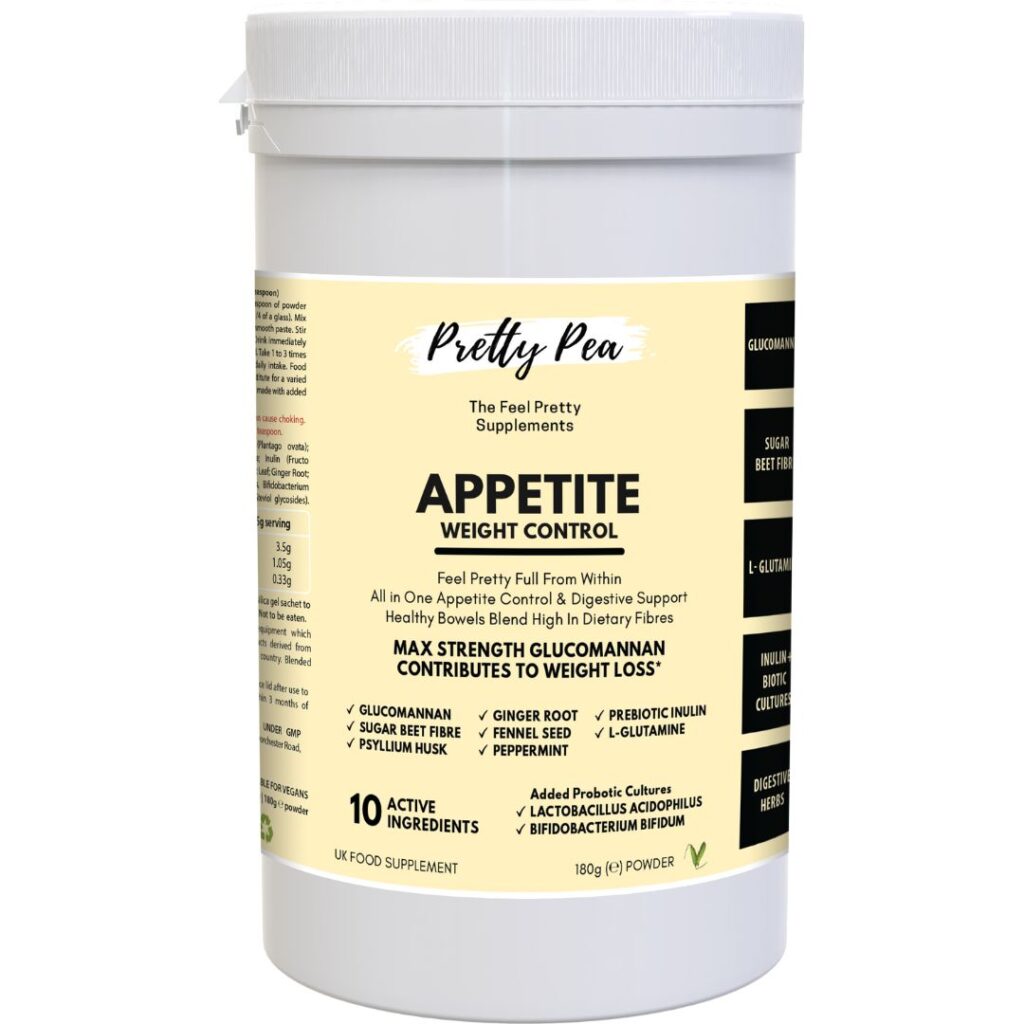 appetite suppressants, fibre supplements, weight loss supplements, gut detox