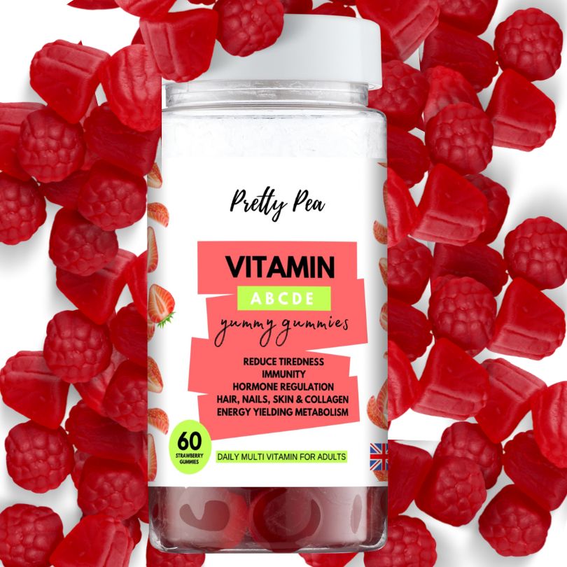 multi vitamin gummies, vitamin gummies