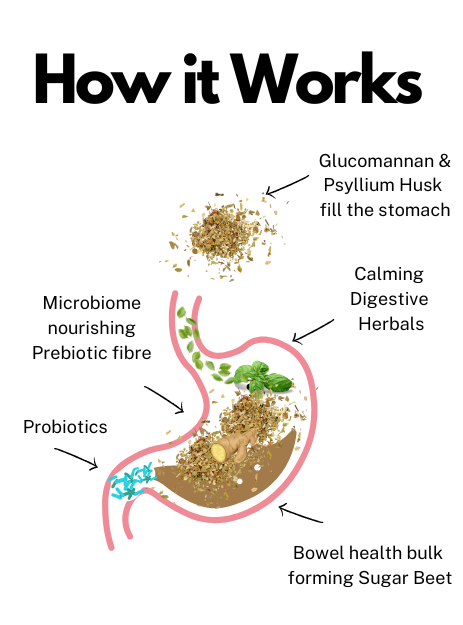 appetite suppressants, fibre supplements