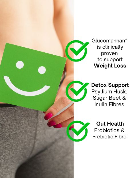 appetite suppressants, fibre supplements for gut health