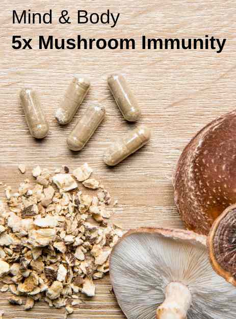 mushroom supplements, mushrooms, lions mane, reishi