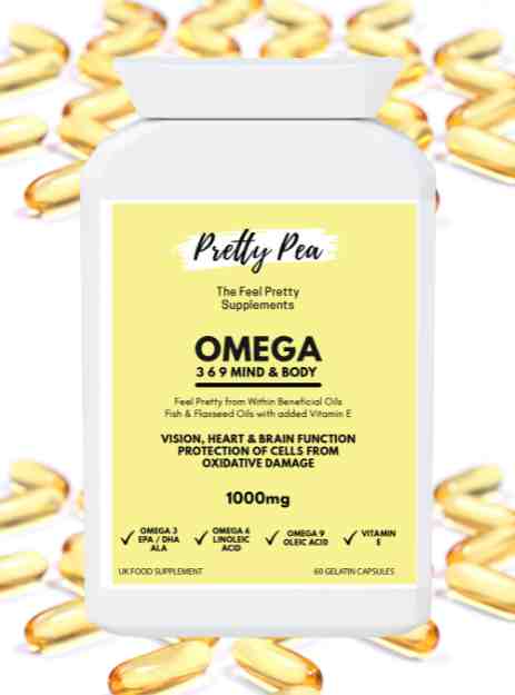 - Pretty Pea omega 369 benefits