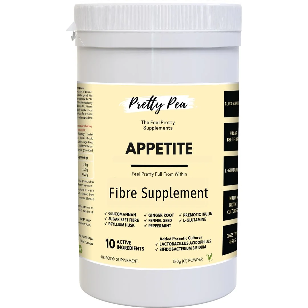 - Pretty Pea psyllium husk powder, psyllium husk powder supplement