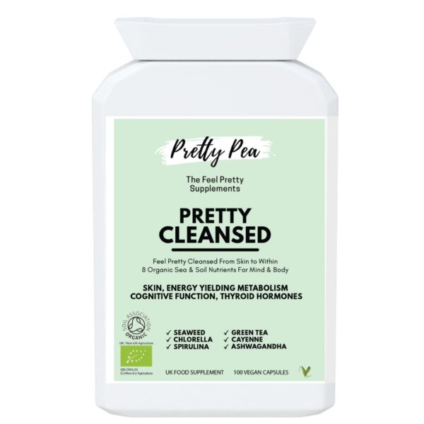 Pretty Cleansed Organic Seaweed Supplement