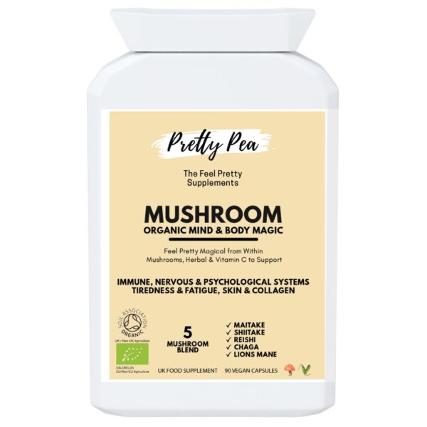 Mushroom supplements