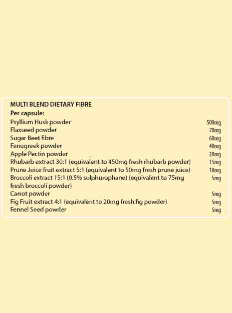 - Pretty Pea fibre supplements