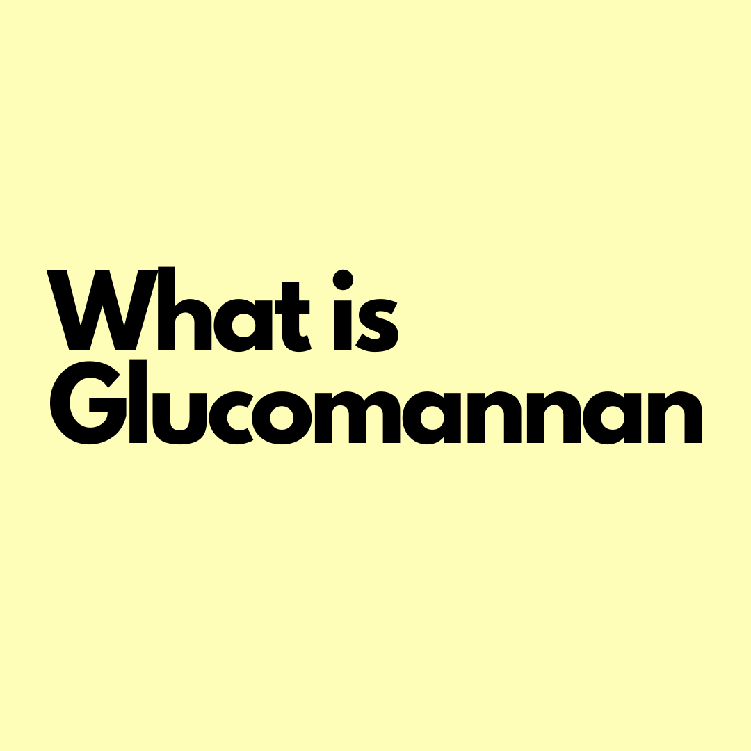 glucomannan, glucomannan benefits