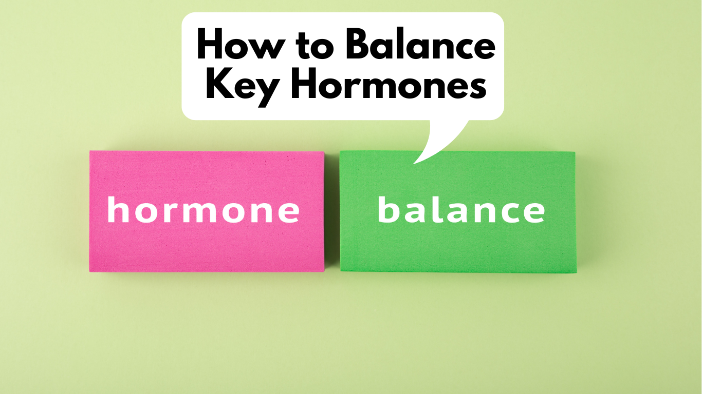 Hormone Harmony – Your Key Hormones