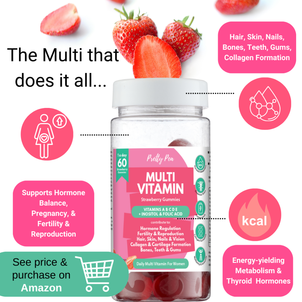 multivitamins, multivitamin gummies, womens supplements, womens vitamins, hormone harmony, hormone balance for women