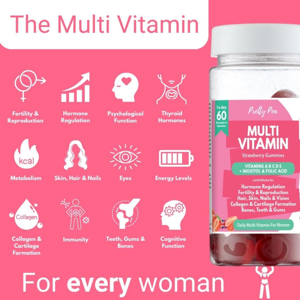 multivitamin gummies, multivitamins, multivitamin benefits, best multivitamins for women, menopause supplements