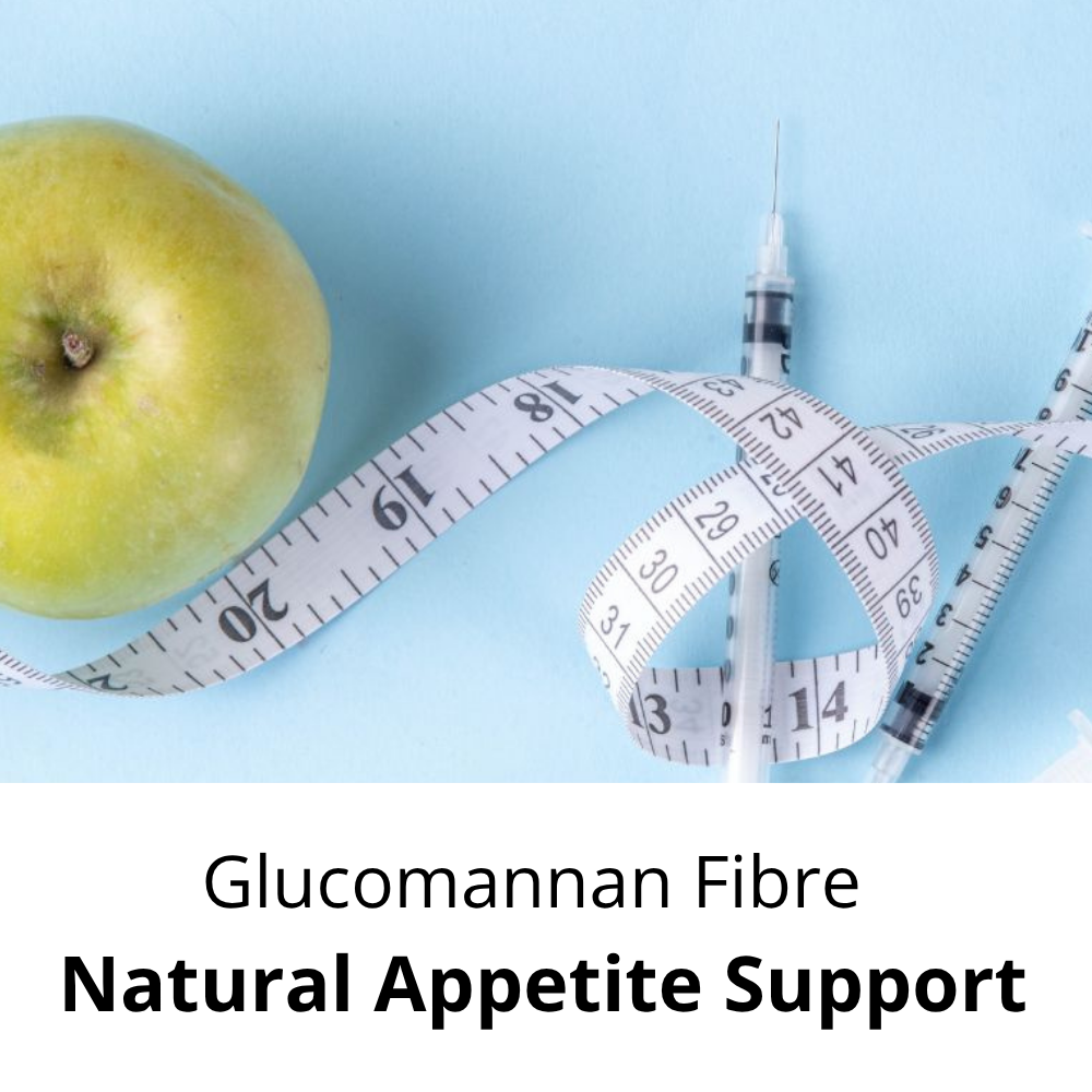 - Pretty Pea glucomannan for weight loss natural appetite support