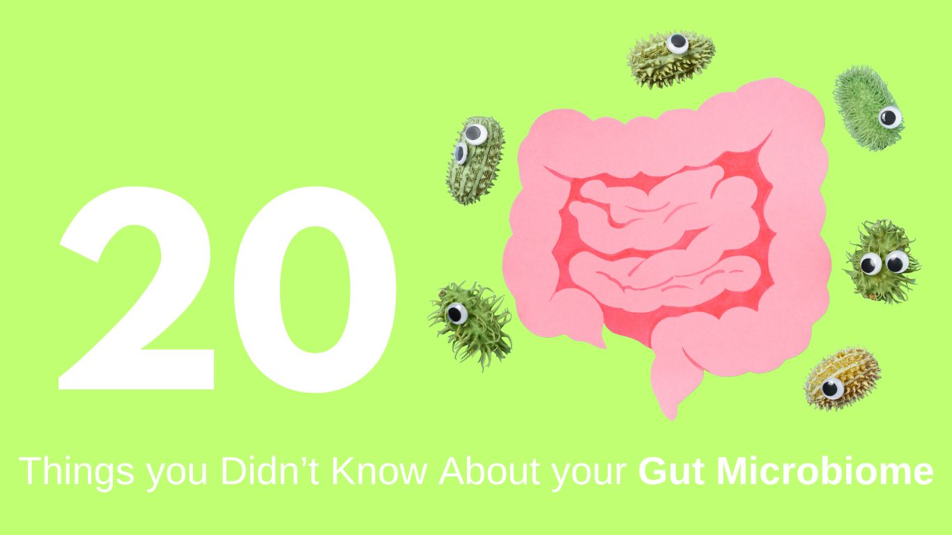 20 Things You Didn’t Know About Your Gut Microbiome