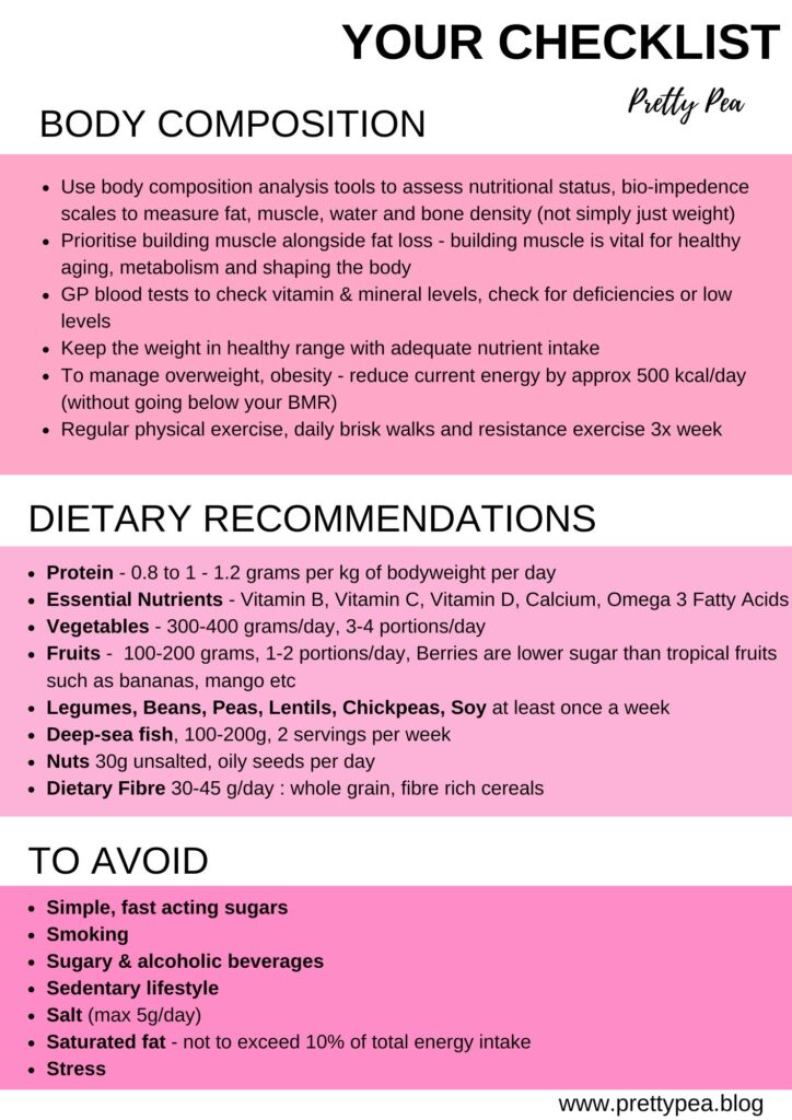 the menopause diet 5 day plan to lose weight