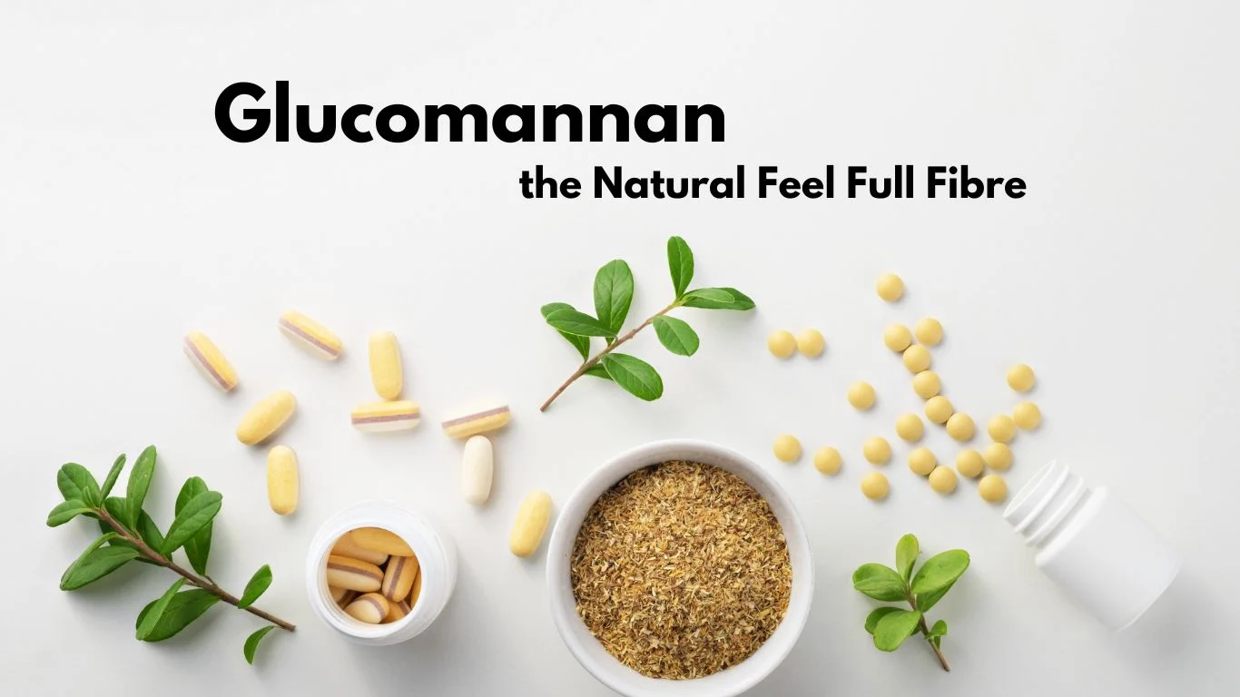 Glucomannan: Stop Snacking & Feel Full Naturally