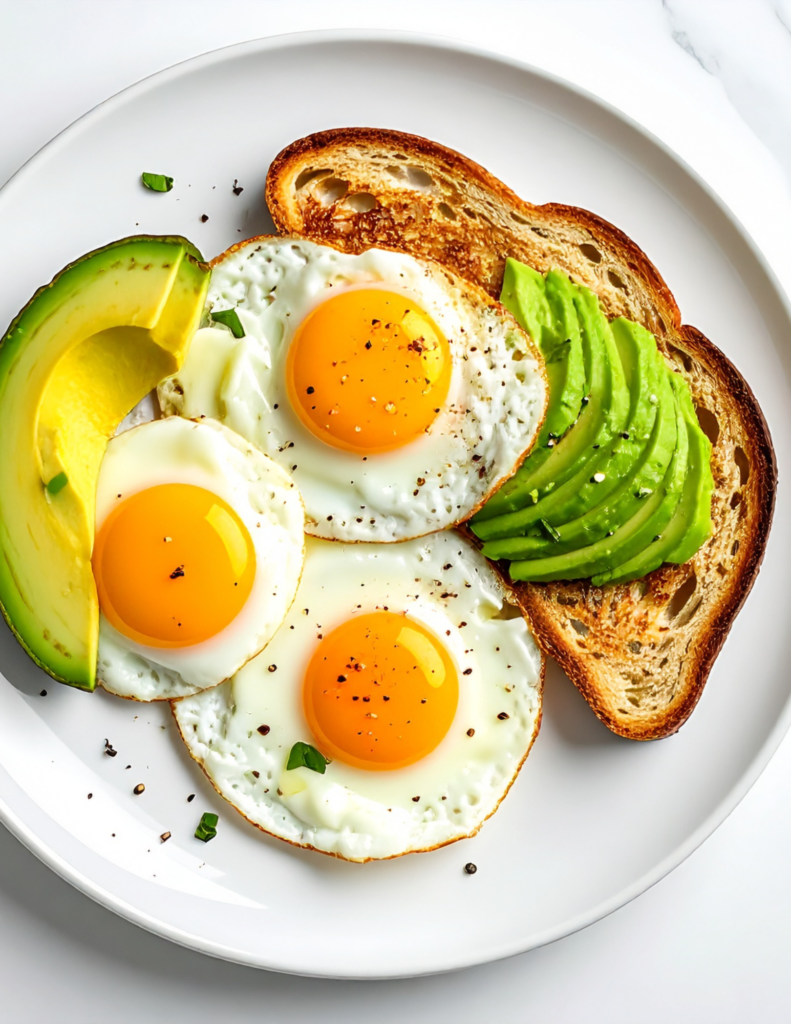the menopause diet 5 day plan to lose weight menopause supplements - Pretty Pea the menopause diet 5 day plan to lose weight, image of egg of toast and avocado