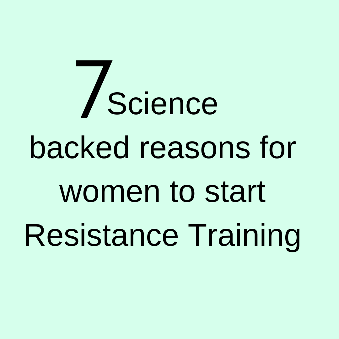 7 Benefits Of Resistance Training For Women