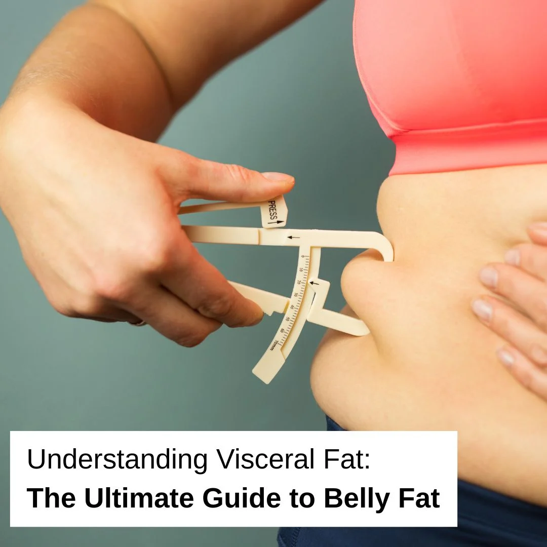 what is visceral fat, how to lose belly fat, menopause belly fat, menopause weight loss supplements