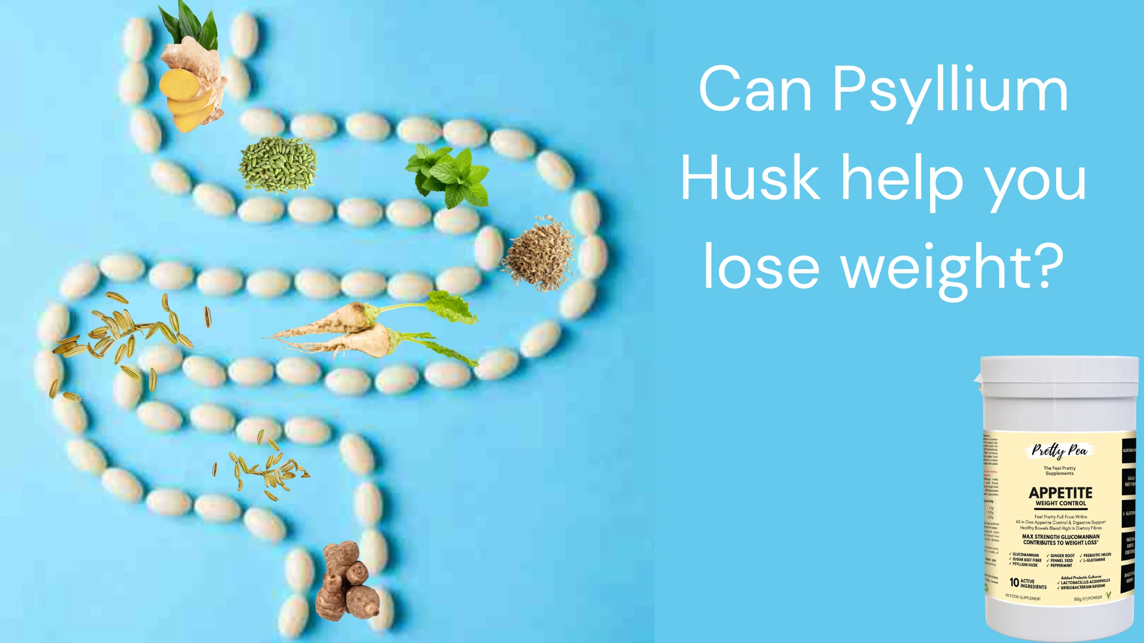 psyllium husk to lose weight