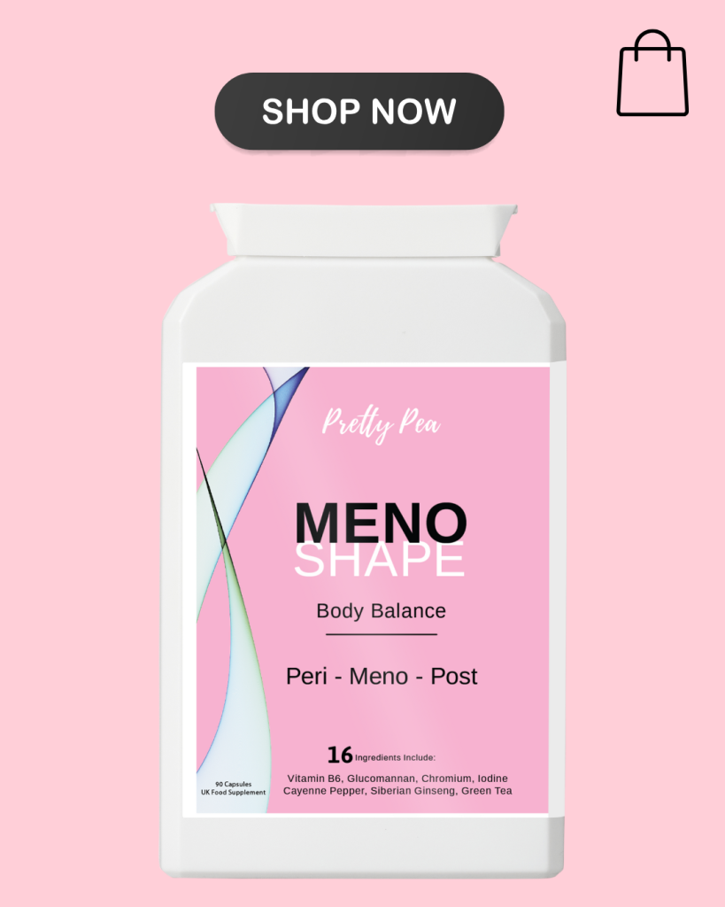 10 key signs and symptoms perimenopause brings, menopause supplements, perimenopause tablets, menopause tablets - Pretty Pea signs you need fibre