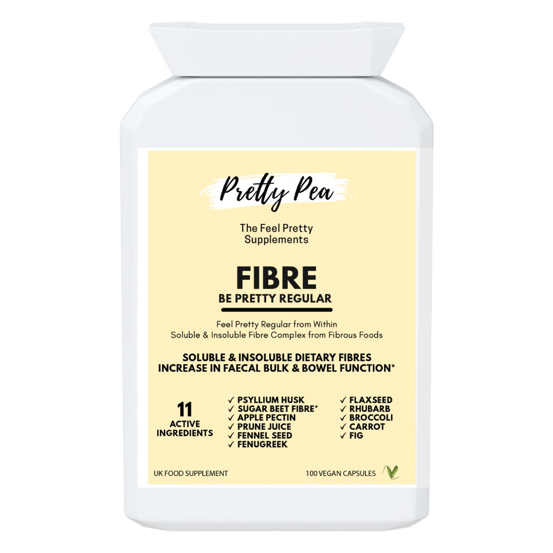- Pretty Pea fibre supplements for women