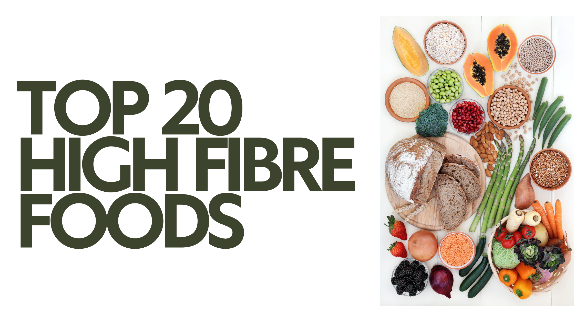 what is the highest fibre food