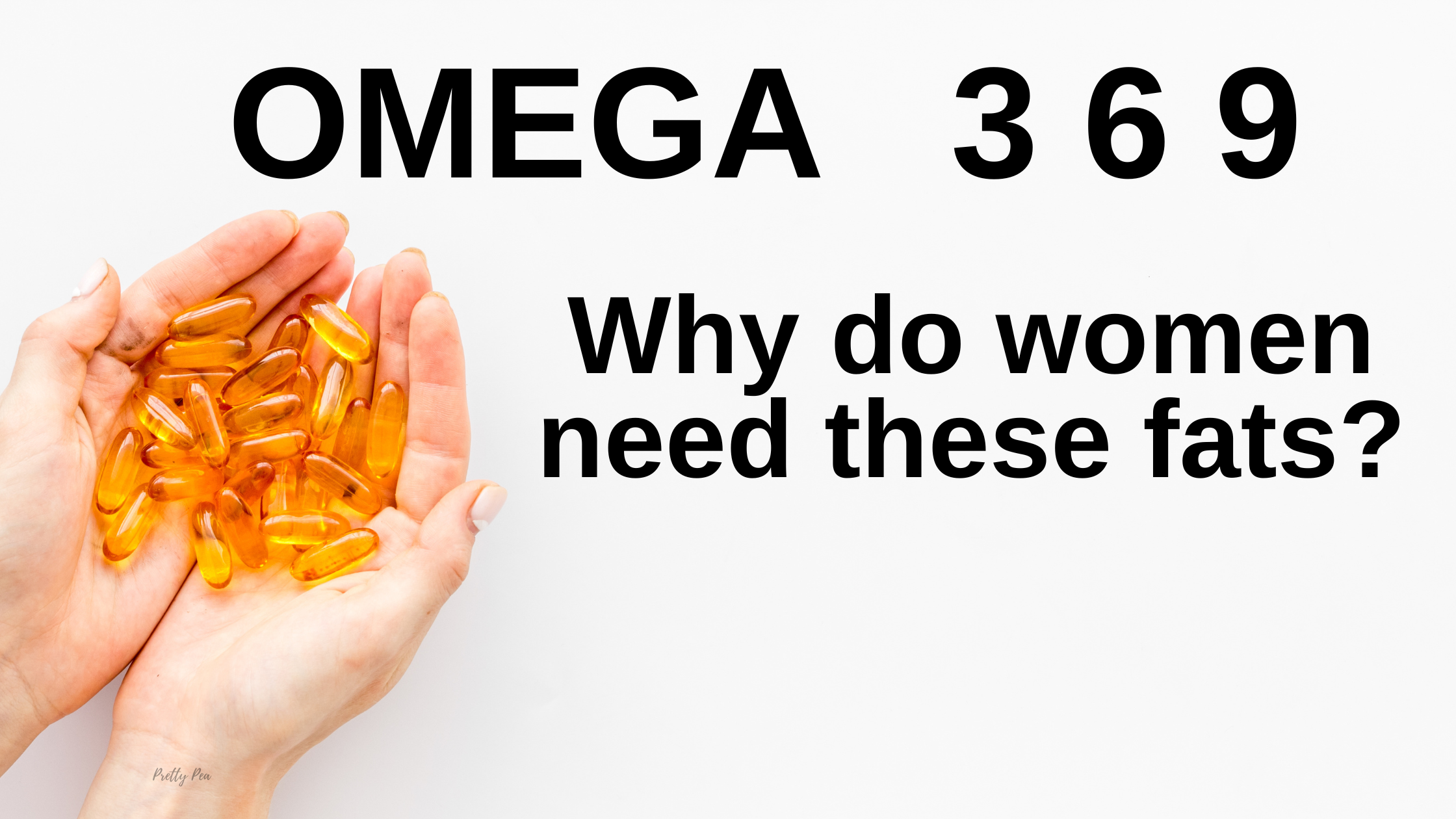 importance of omega 3 6 9