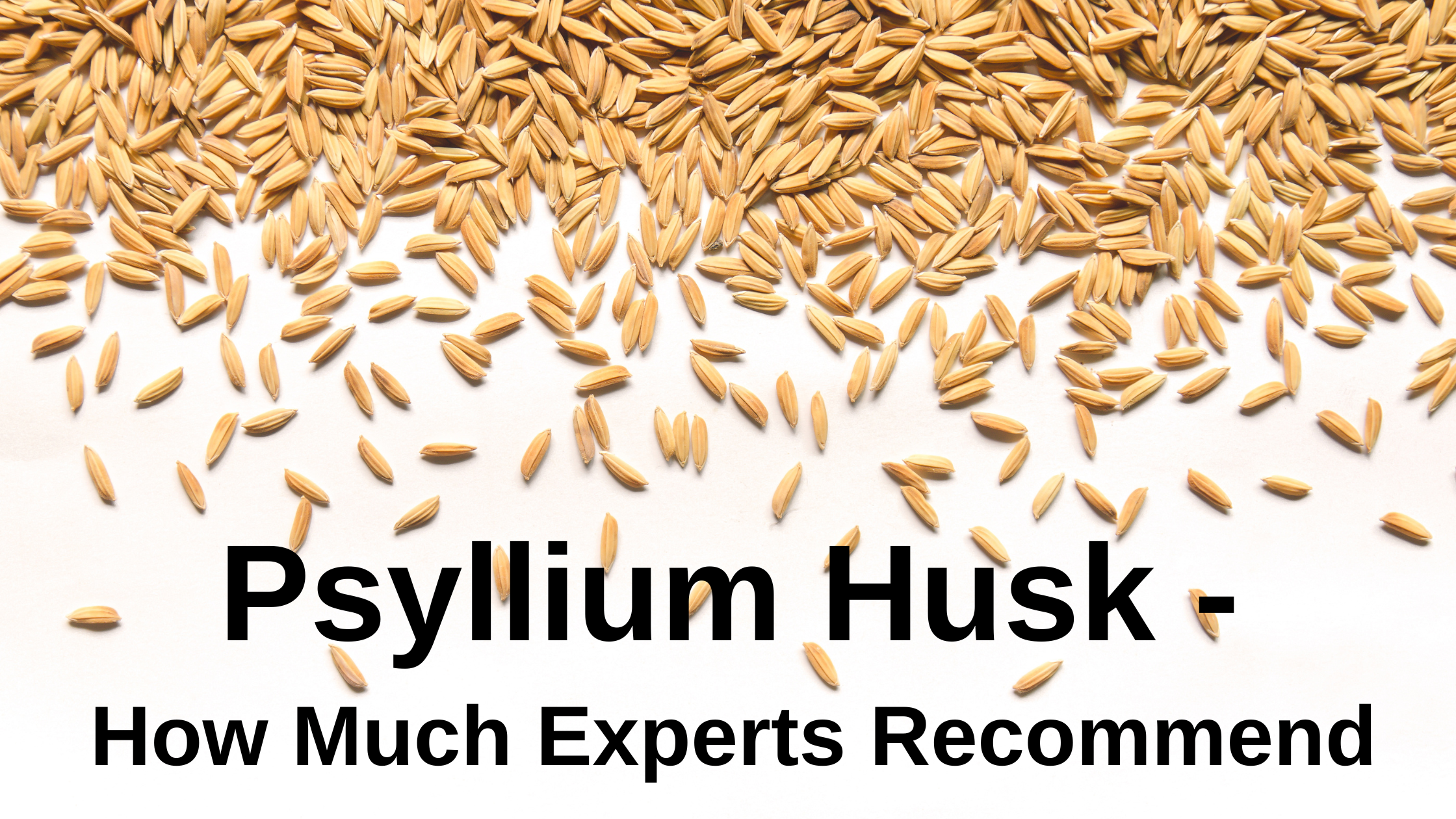 psyllium how to use