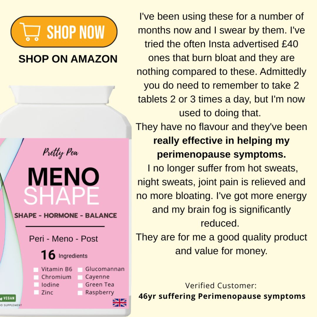 the 100 symptoms of perimenopause Perimenopause symptoms perimenopause signs early menopause - Pretty Pea customer review of pretty pea supplements