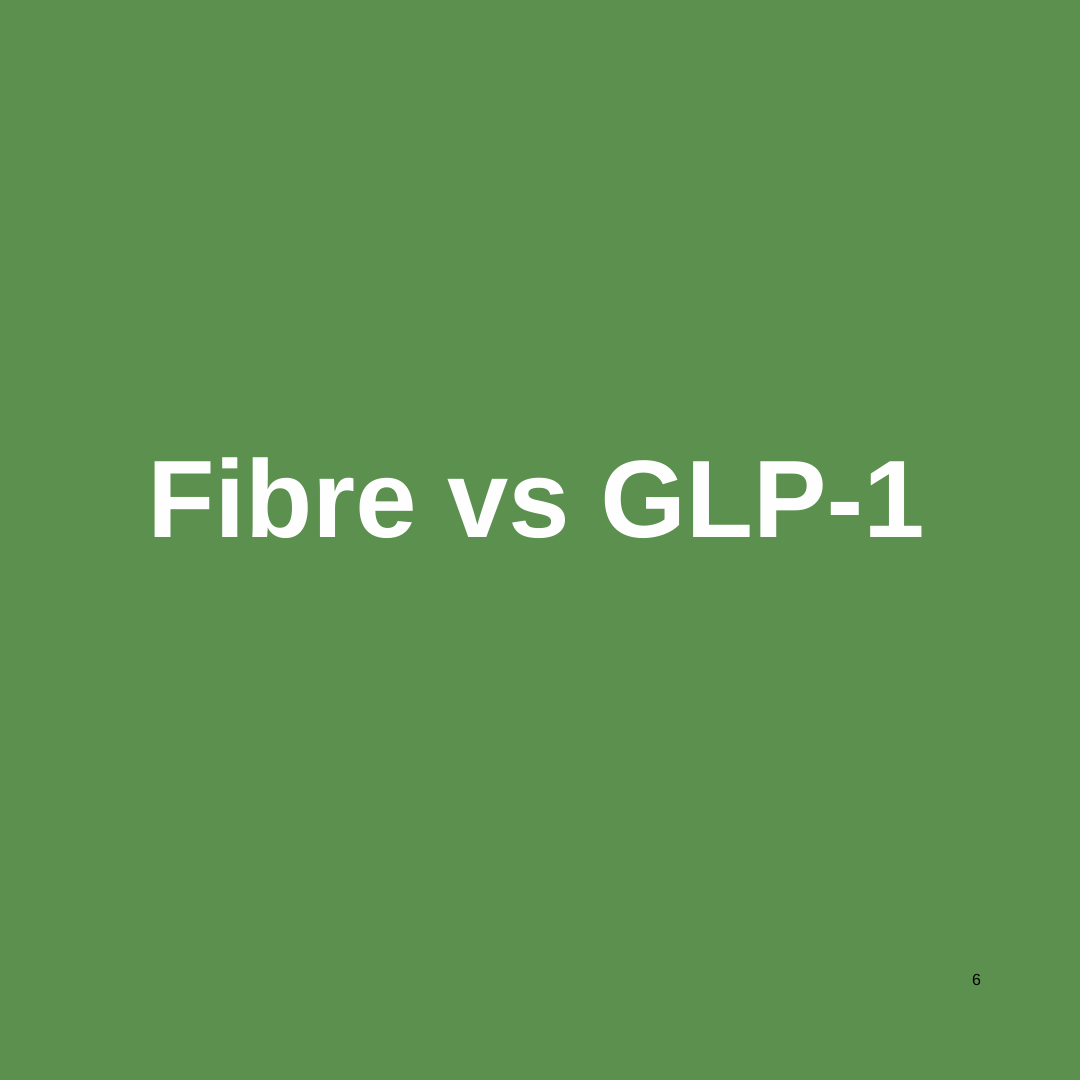 - Pretty Pea fibre vs GLP-1 comparison article menopause appetite changes article