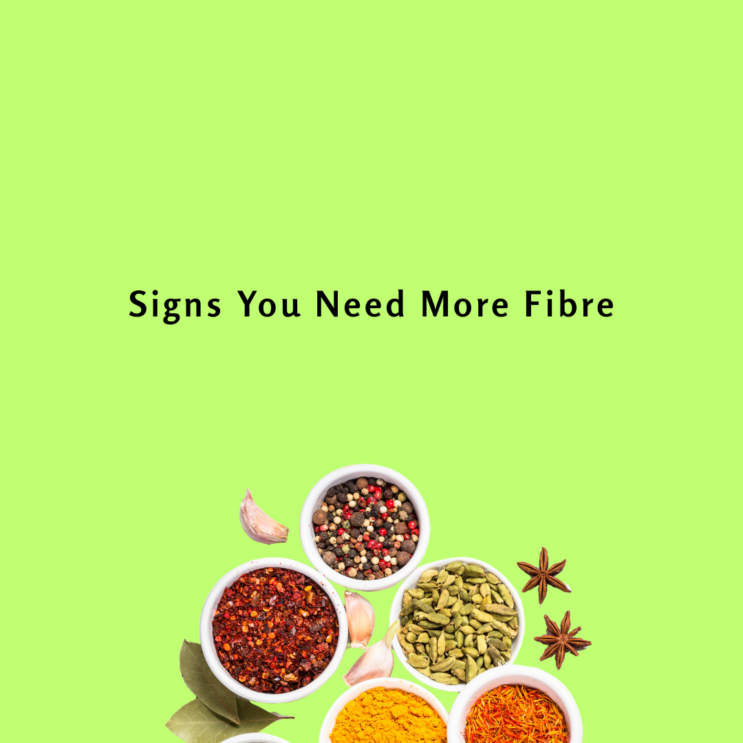 - Pretty Pea signs you need more fibre
