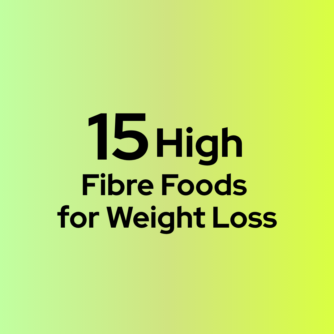 - Pretty Pea 15 high fibre foods for weight loss