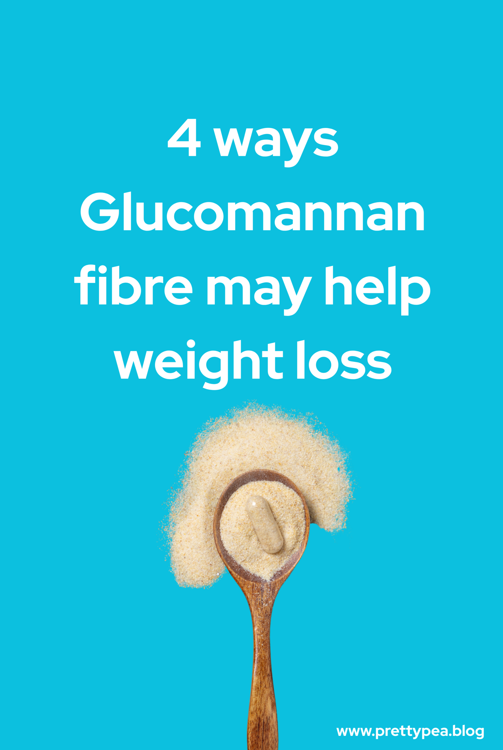 - Pretty Pea can glucomannan help weight loss, glucomannan fibre supplements