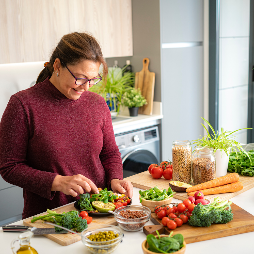 menopause nutrition - Pretty Pea