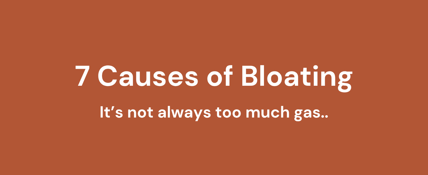Bloating Isn’t Just “Too Much Gas”: The Real Causes of Bloating (and What Actually Helps)