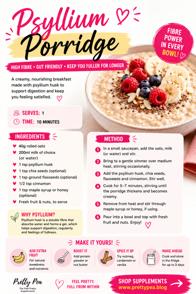 how to use psyllium husk, psyllium how to use