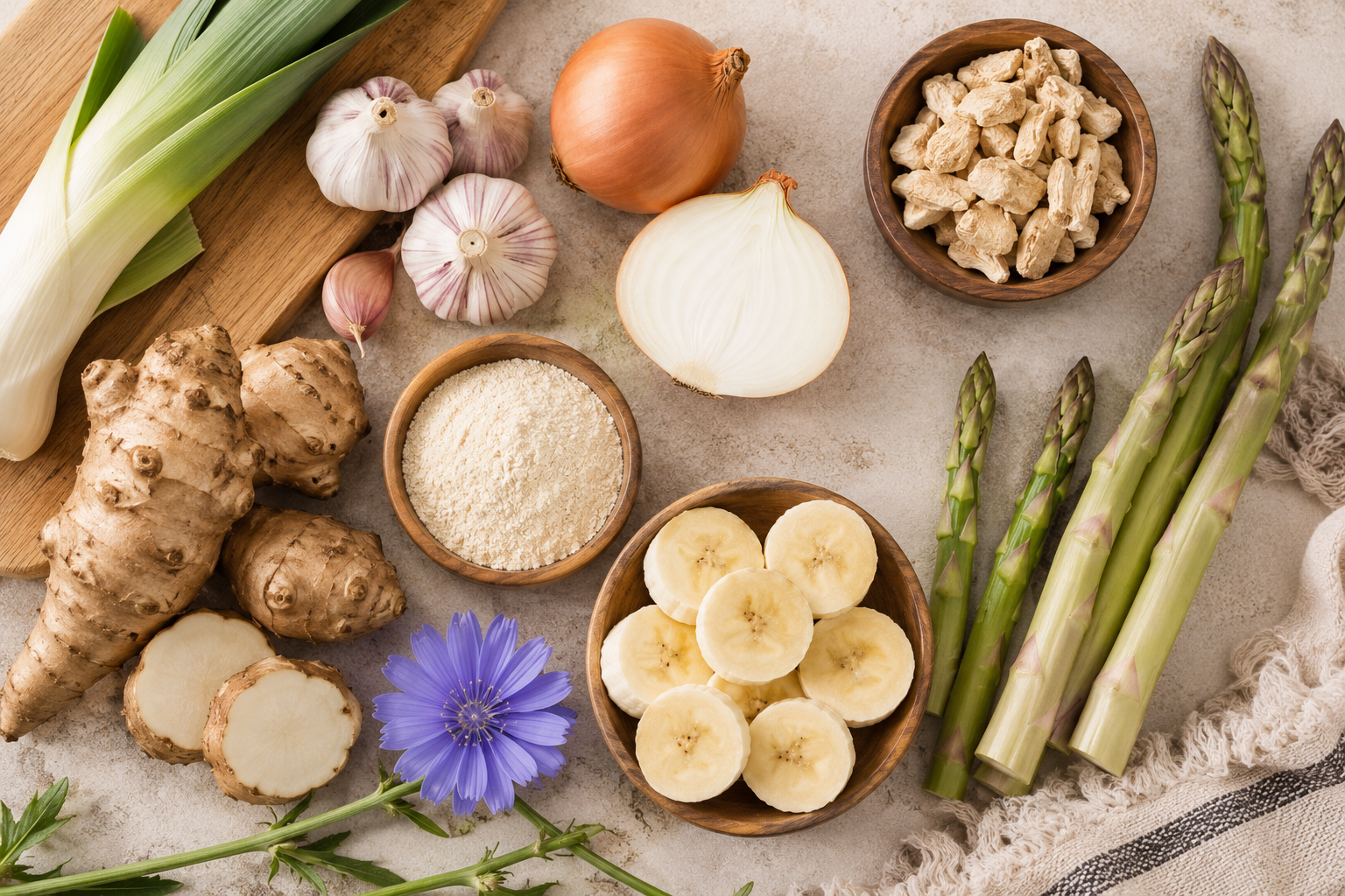 What Is Inulin? Benefits, Uses and What the Science Says About This Prebiotic Fibre