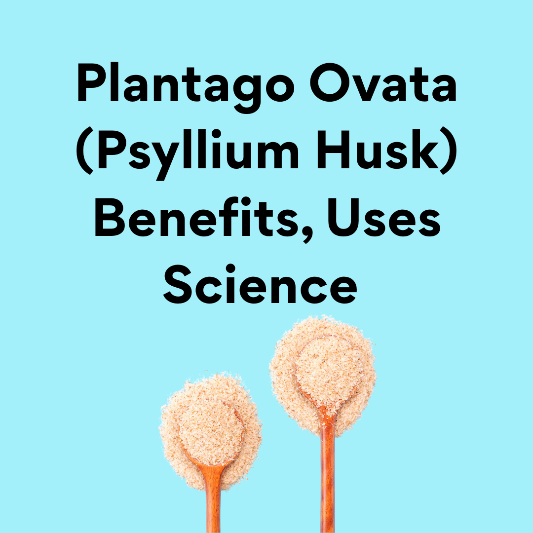 Plantago Ovata (Psyllium Husk): Benefits, Uses, Science and FAQs