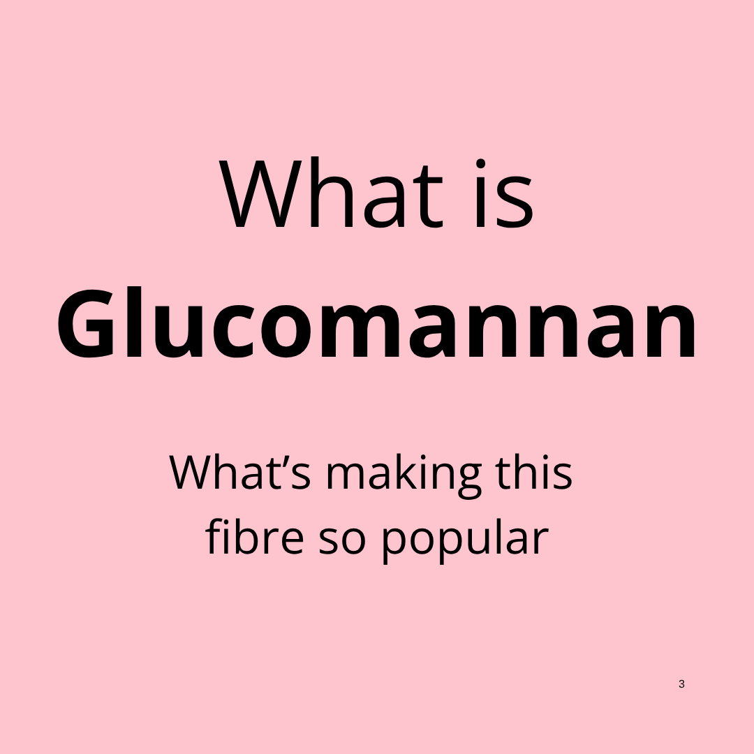 What Is Glucomannan? Benefits, Uses, Side Effects and How It Works